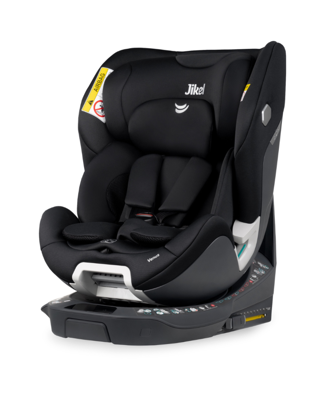 Venus 360 I-Size Isofix Ventilated Car seat - Black Edition