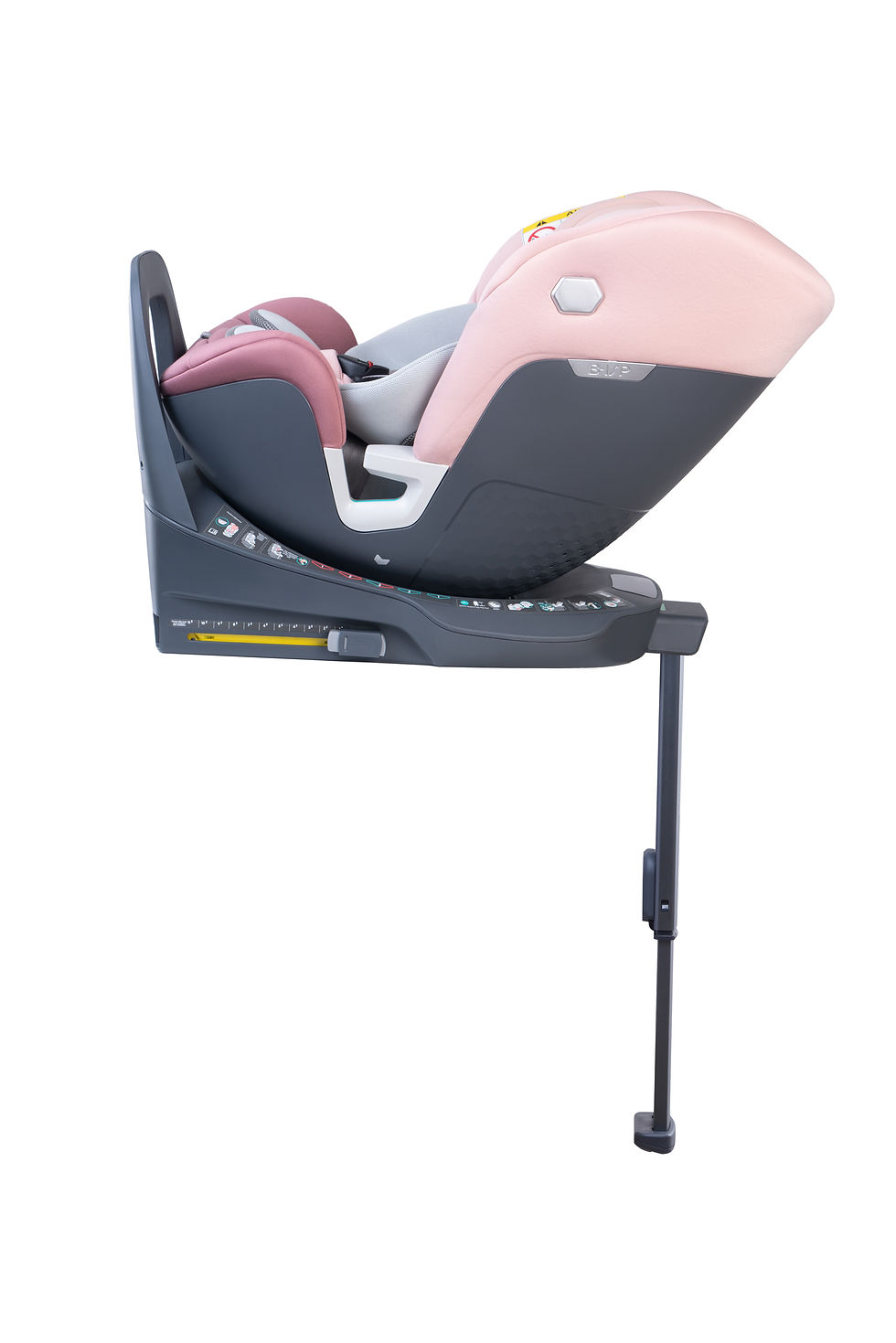 Thumbnail: Venus 360 I-Size Isofix Ventilated Car seat -Pink