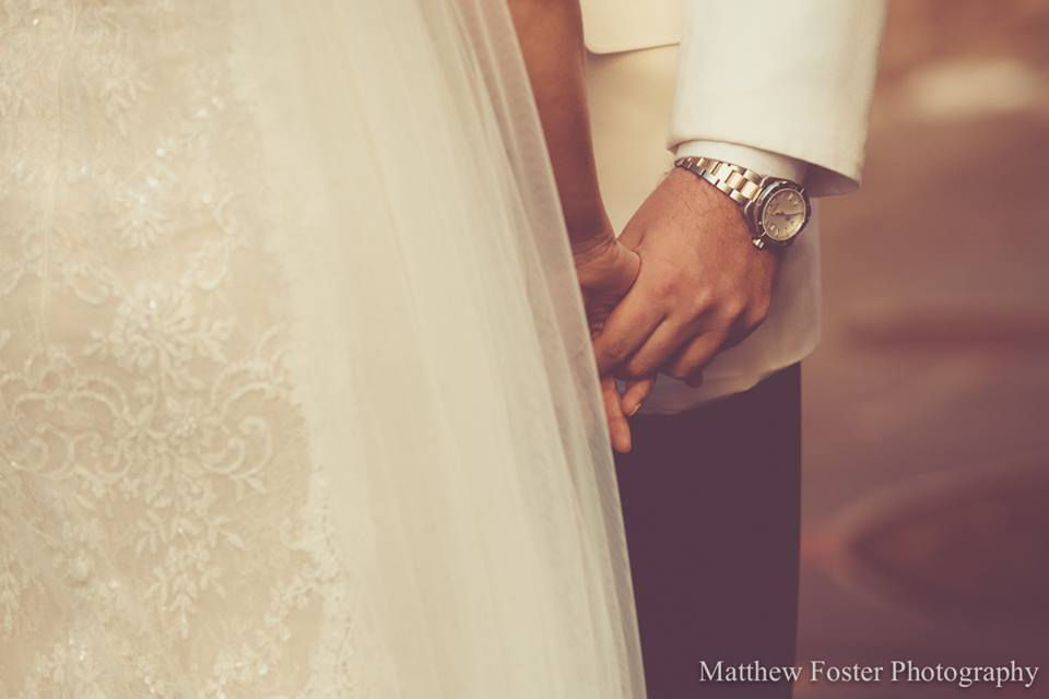 bride and groom