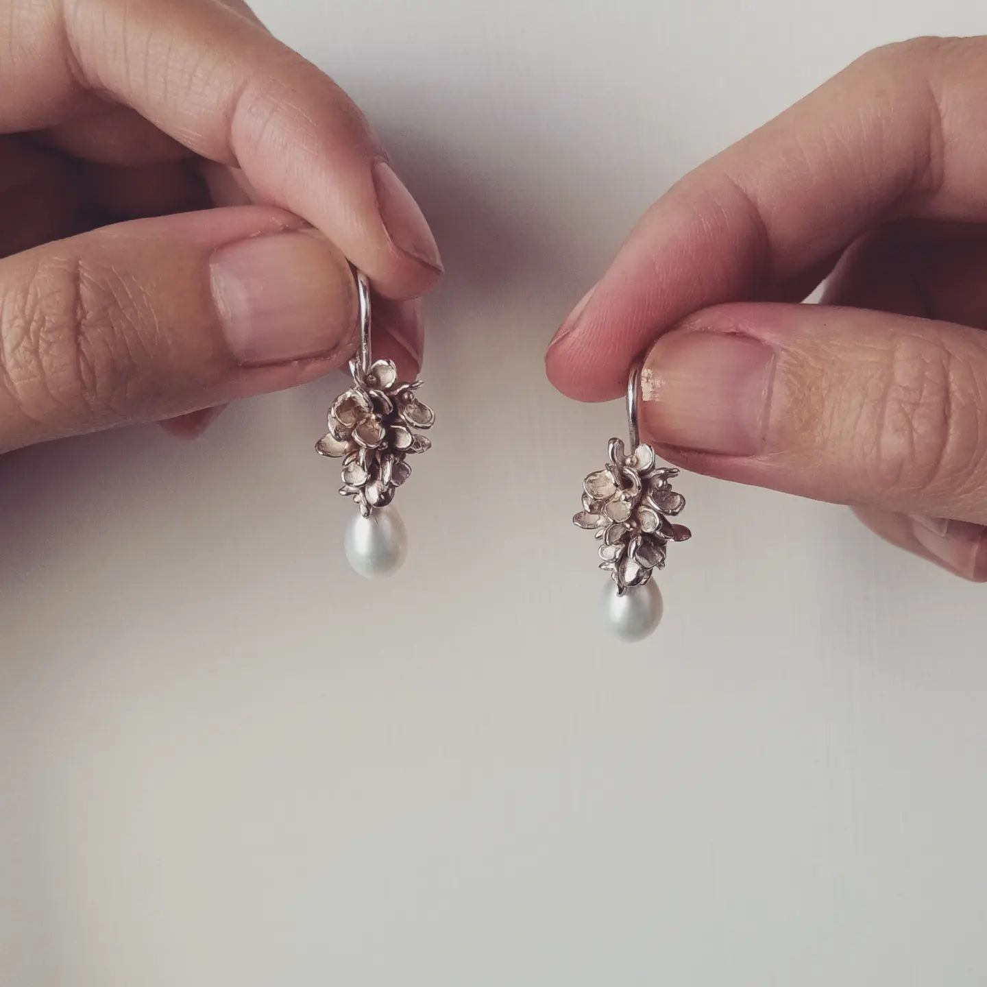 Orecchini LILAC PEARL