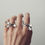 Miniatura: gioielli artigianali, anello, argento, chic, special gift, m'ama