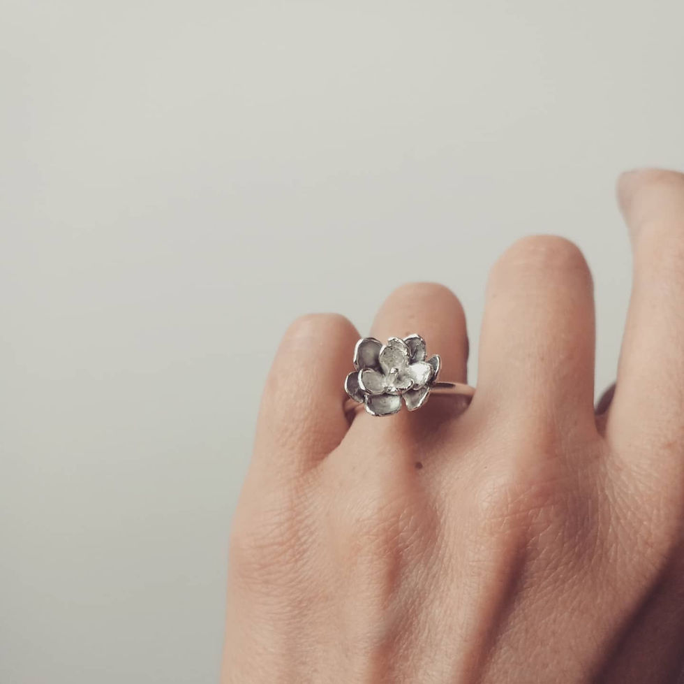 gioielli artigianali, anello, argento, bronzo