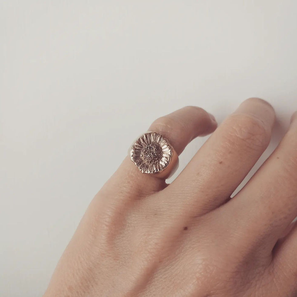 Miniatura: gioielli artigianali, anello, argento, bronzo, chevalier, sigillo