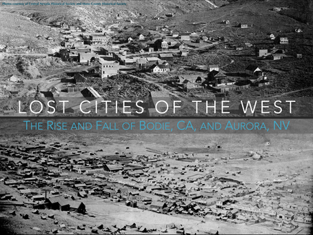 NEW GHOST TOWN PRESENTATION COMING TO COLORADO FREE UNIVERSITY
