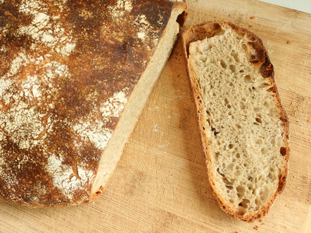 A Recipe Guide for Whole Wheat Sourdough Bread