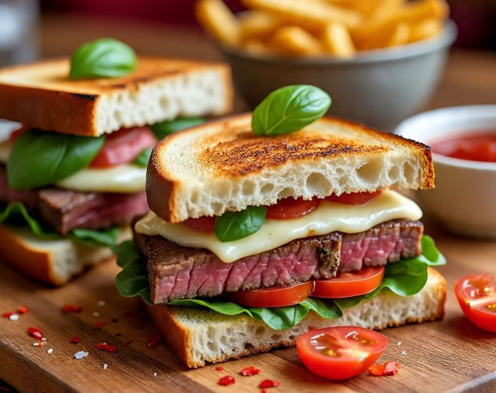 Italian Steak Sandwich