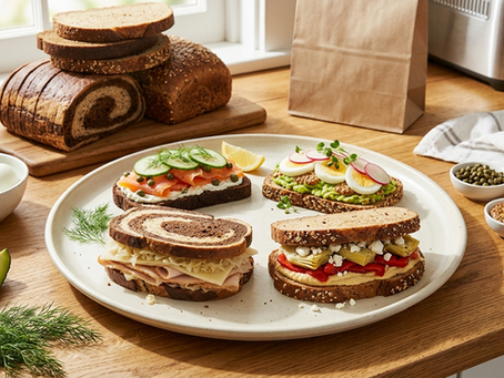 Healthy Rye Bread Sandwich Ideas for Quick Meals