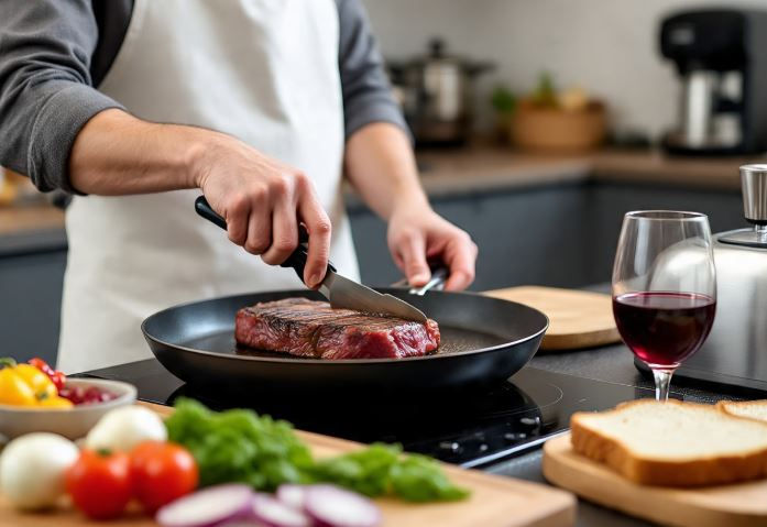 Cook the Steak
