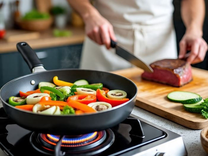 Sauté the Veggies