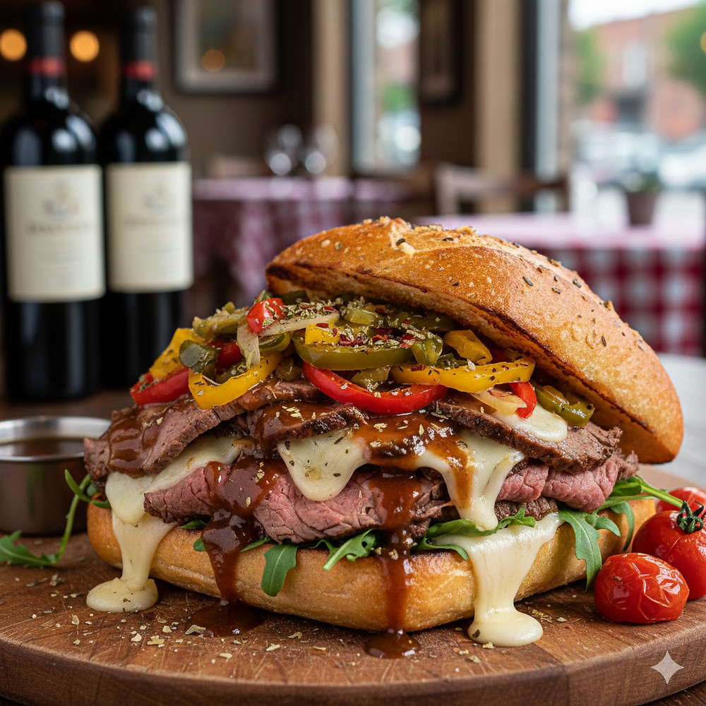 Tagitalian Beef Sandwiches Near Me