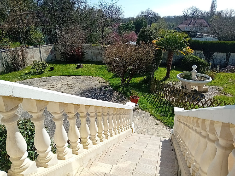 steps