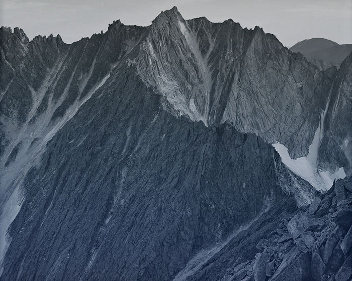 северное ребро вершины Свердлова