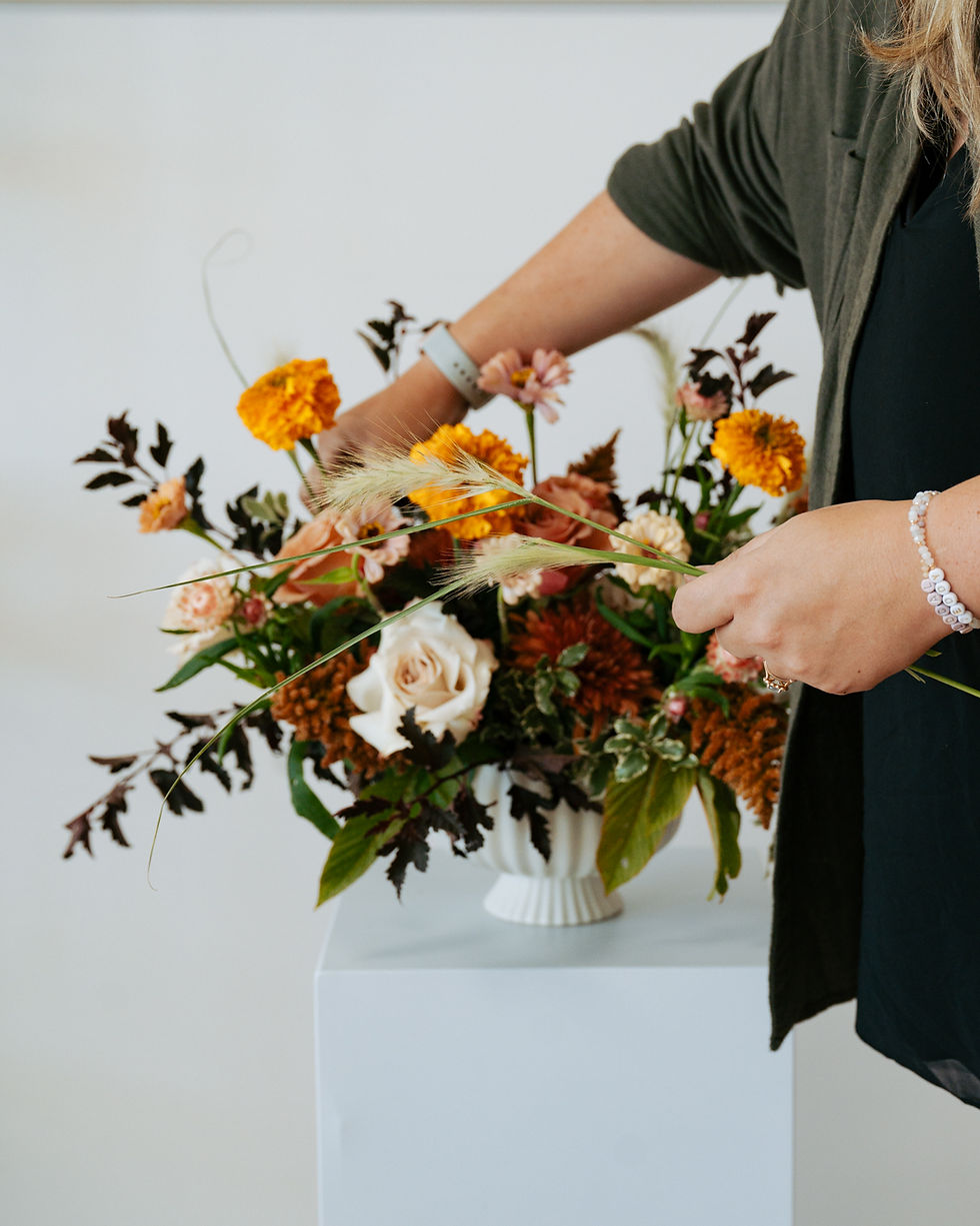Autumn Floral Workshop 