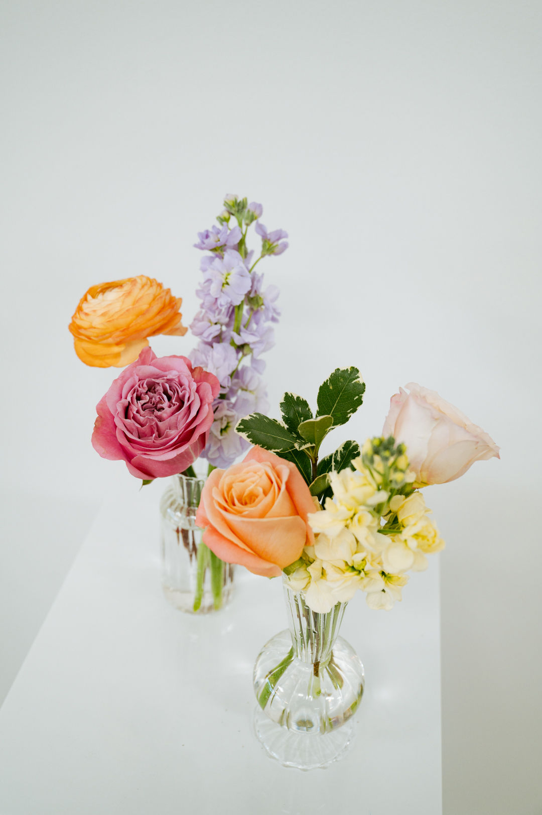 Pretty in Pastel Bud Vase Arrangement
