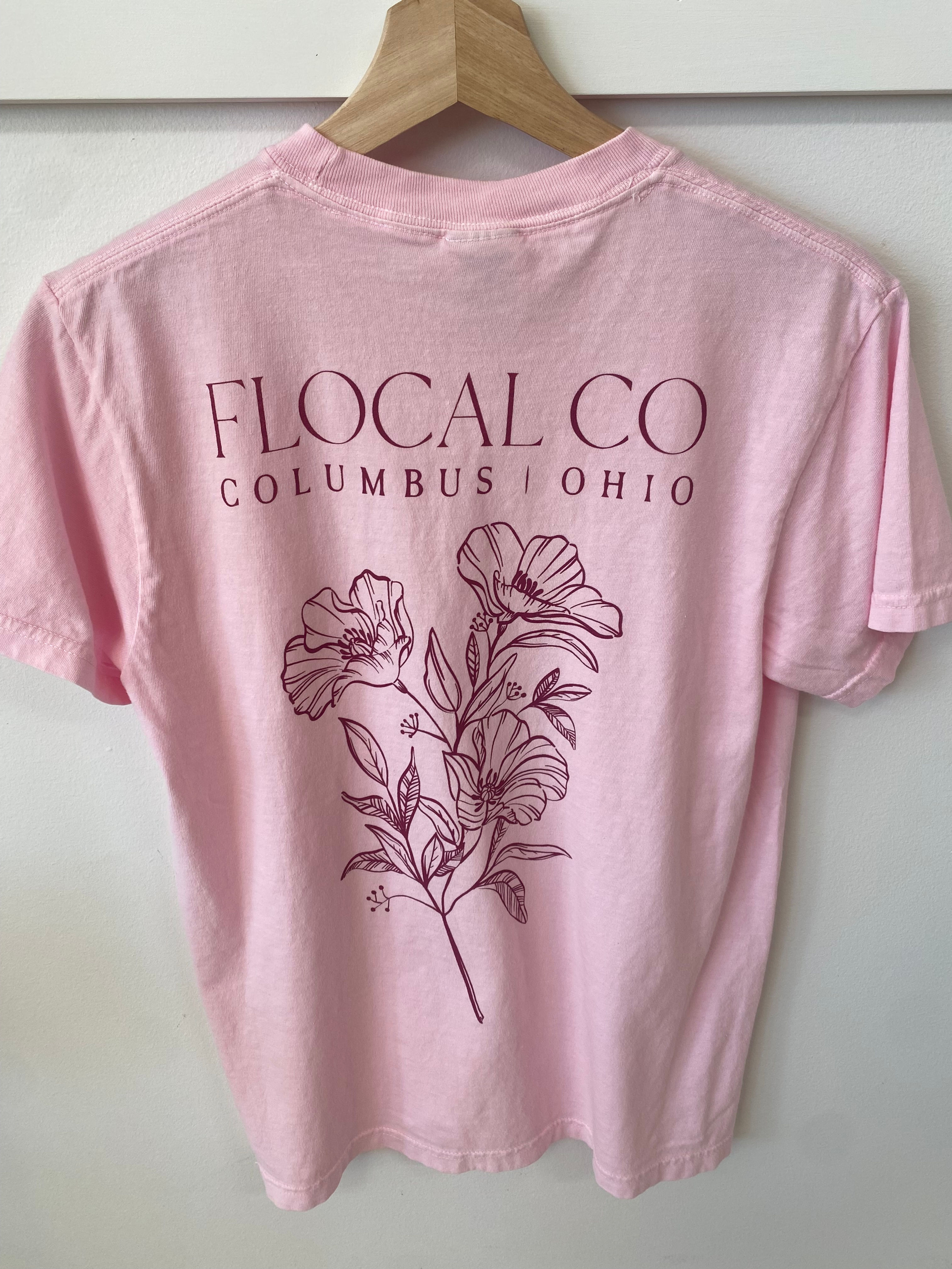 Flocal Co T-Shirt- Blossom
