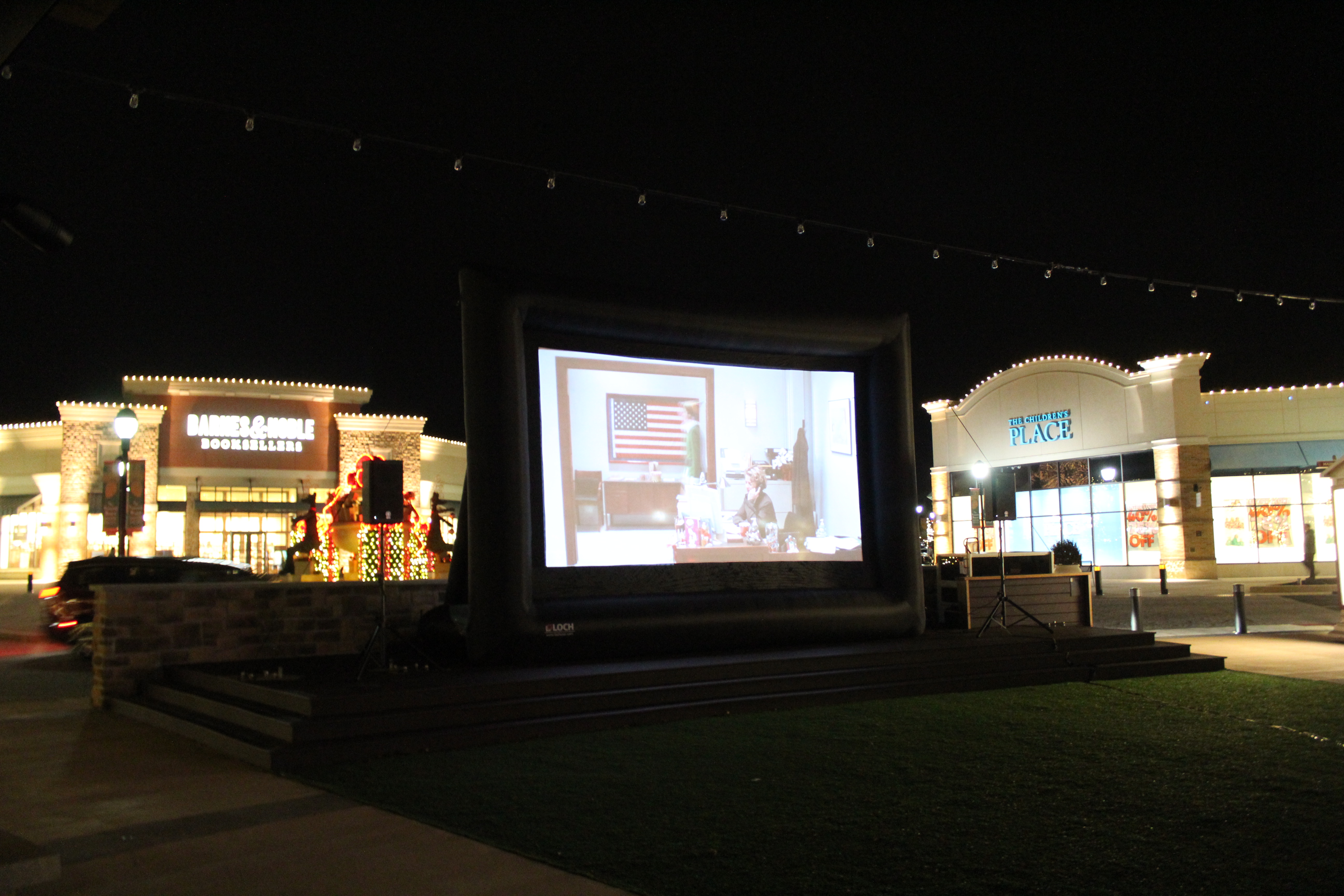 Outdoor Movie Screen Rental Lehigh Valley PA Allentow