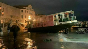Veneza debaixo d'água e suas consequências