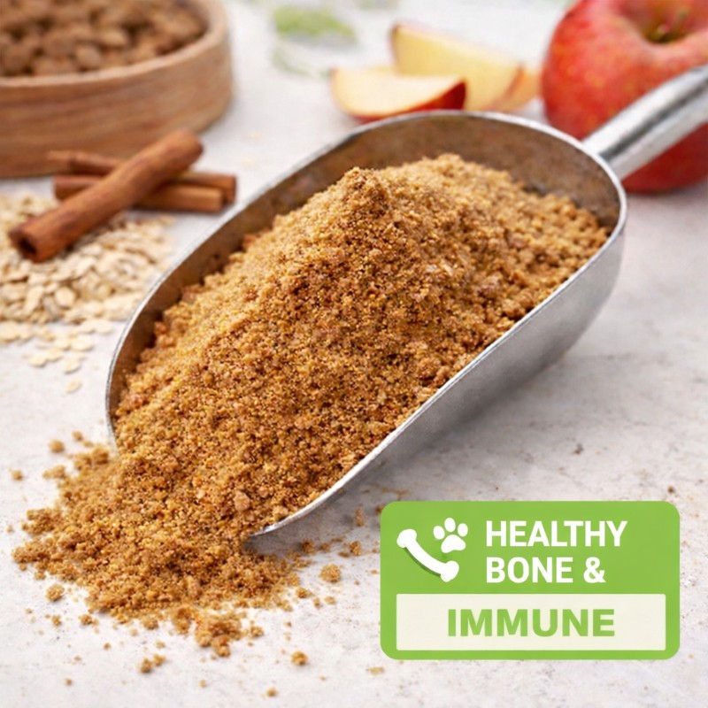 Ma & Pa's Homemade Bones & Immune Dog Food Topper