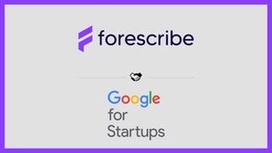 🌐 Forescribe Joins Google for Startups: Pioneering the Next Wave of Intelligent SAM