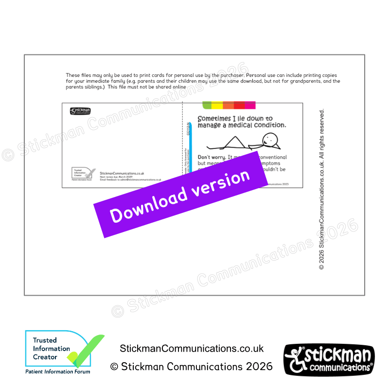 Thumbnail: a copy of the printable lying down card file - but with a big purple 'download' banner across the middle
