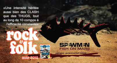 THE SPEWMEN - ROCK&FOLK