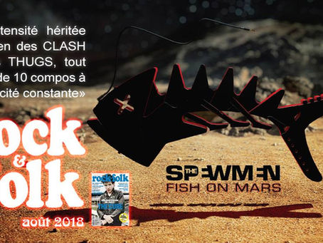 THE SPEWMEN - ROCK&FOLK