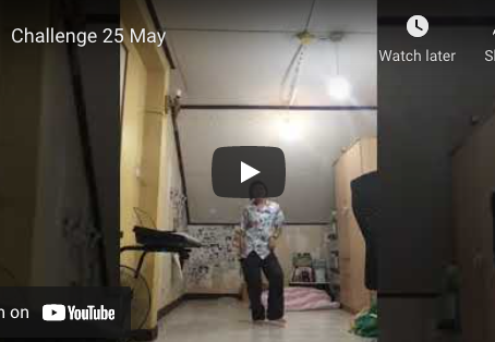 Dance Challenge Diary
