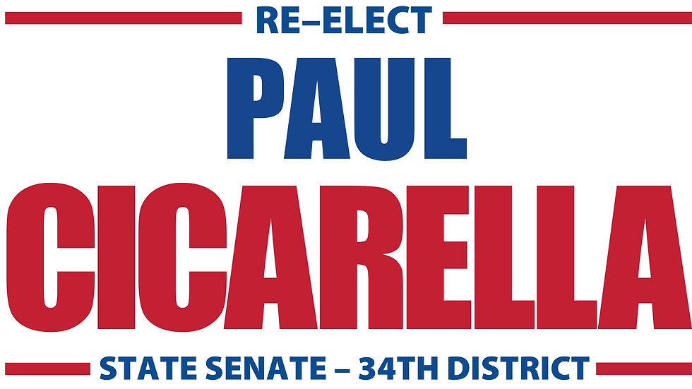 Cicarella Again Endorsed by Independent Party of Connecticut in Bid for Re-Election to 34th District State Senate Seat