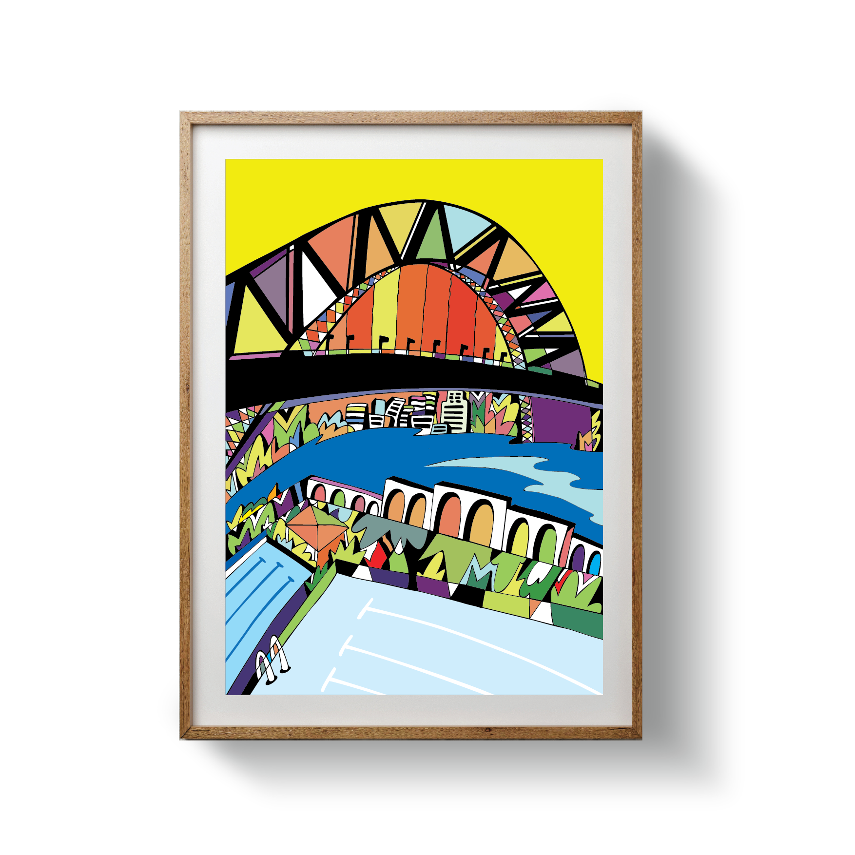 Harbour Bridge - UNFRAMED