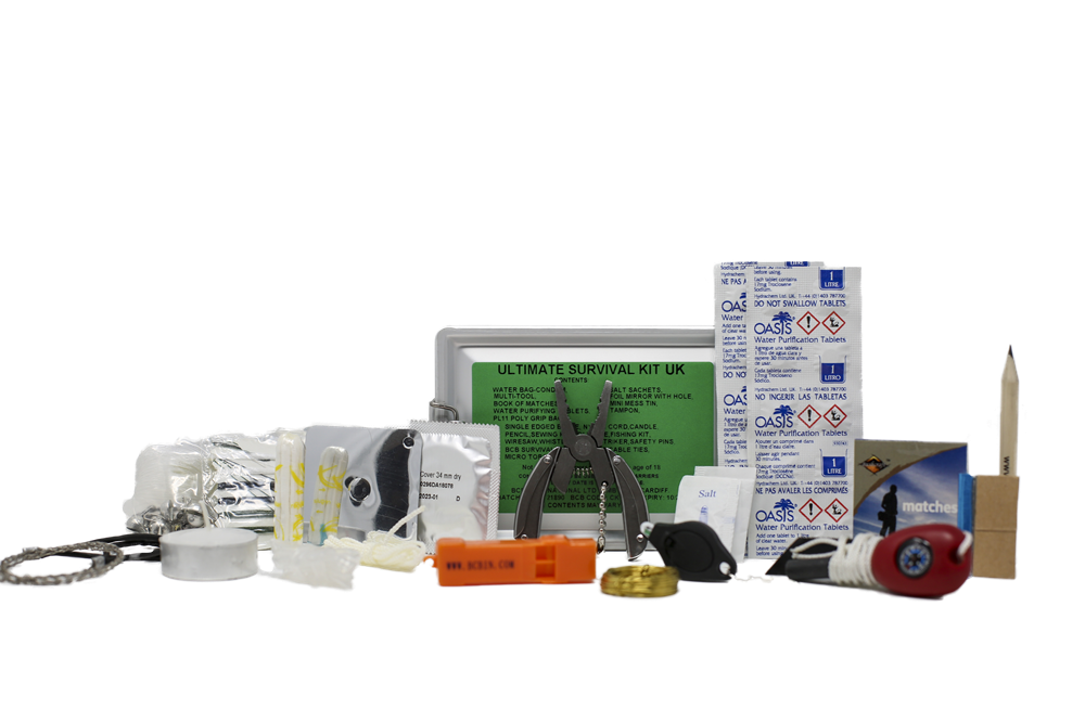 Ultimate Survival Tin