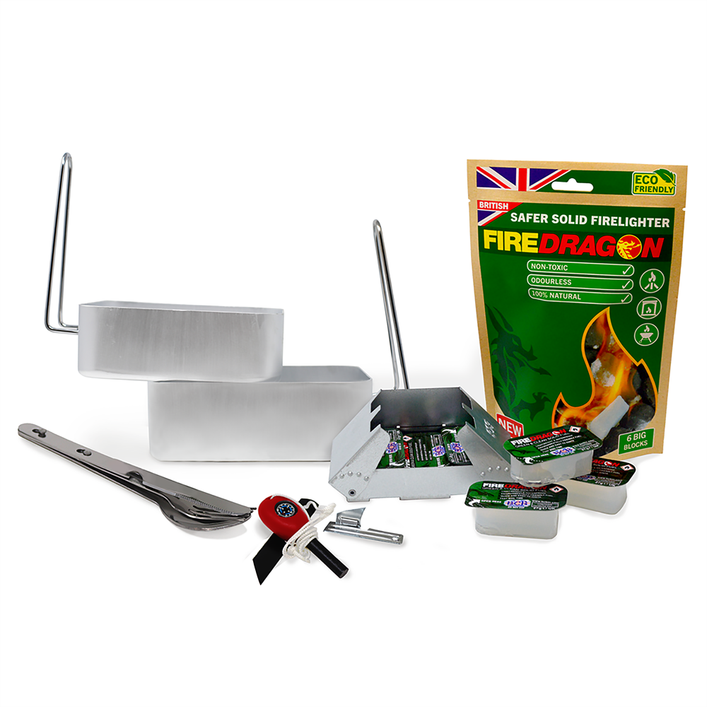FireDragon 9 Piece Cooking Set