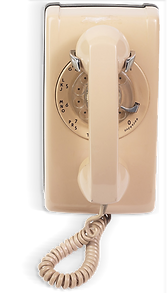 rotary telephone