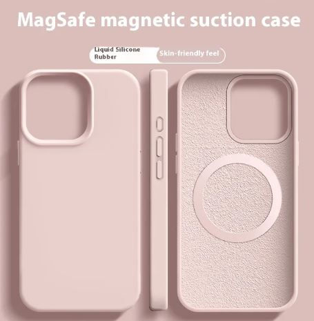 Miniatura: Magnetic Liquid Silicone  Magsafe Case For iPhone