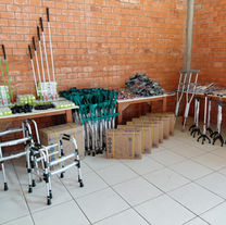 Banco de Tecnologias Assistivas e Acessibilidade em Torres – ADET - Empréstimo de Cadeiras de Rodas, Muletas, Bengalas entre outros.