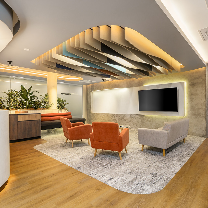 Medical Clinic Waiting Area