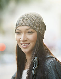 Young Woman with Beanie