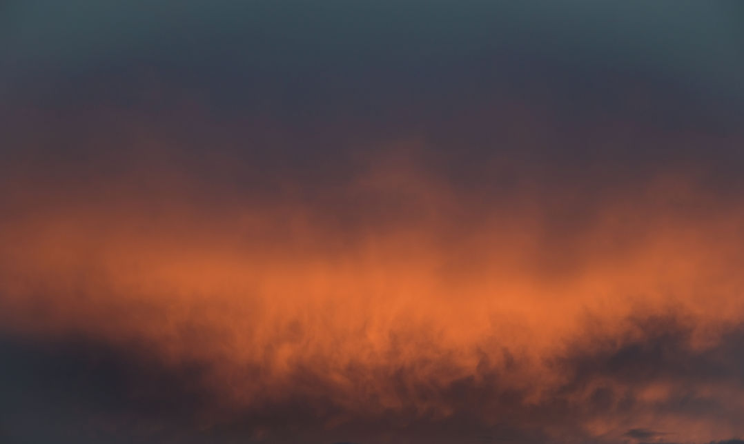 Feuersbrunst am Abendhimmel ©Johannes Ratermann