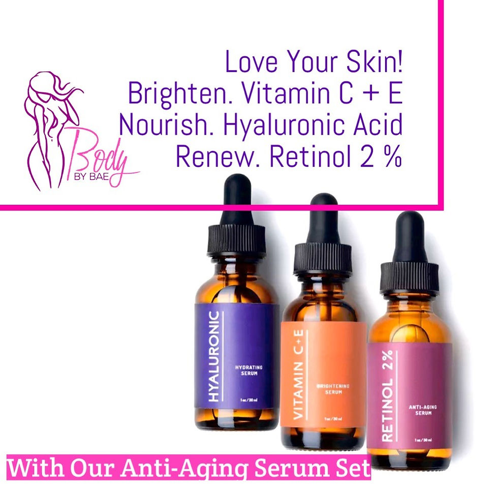 Thumbnail: Bae's Beauty Serum Set (3)