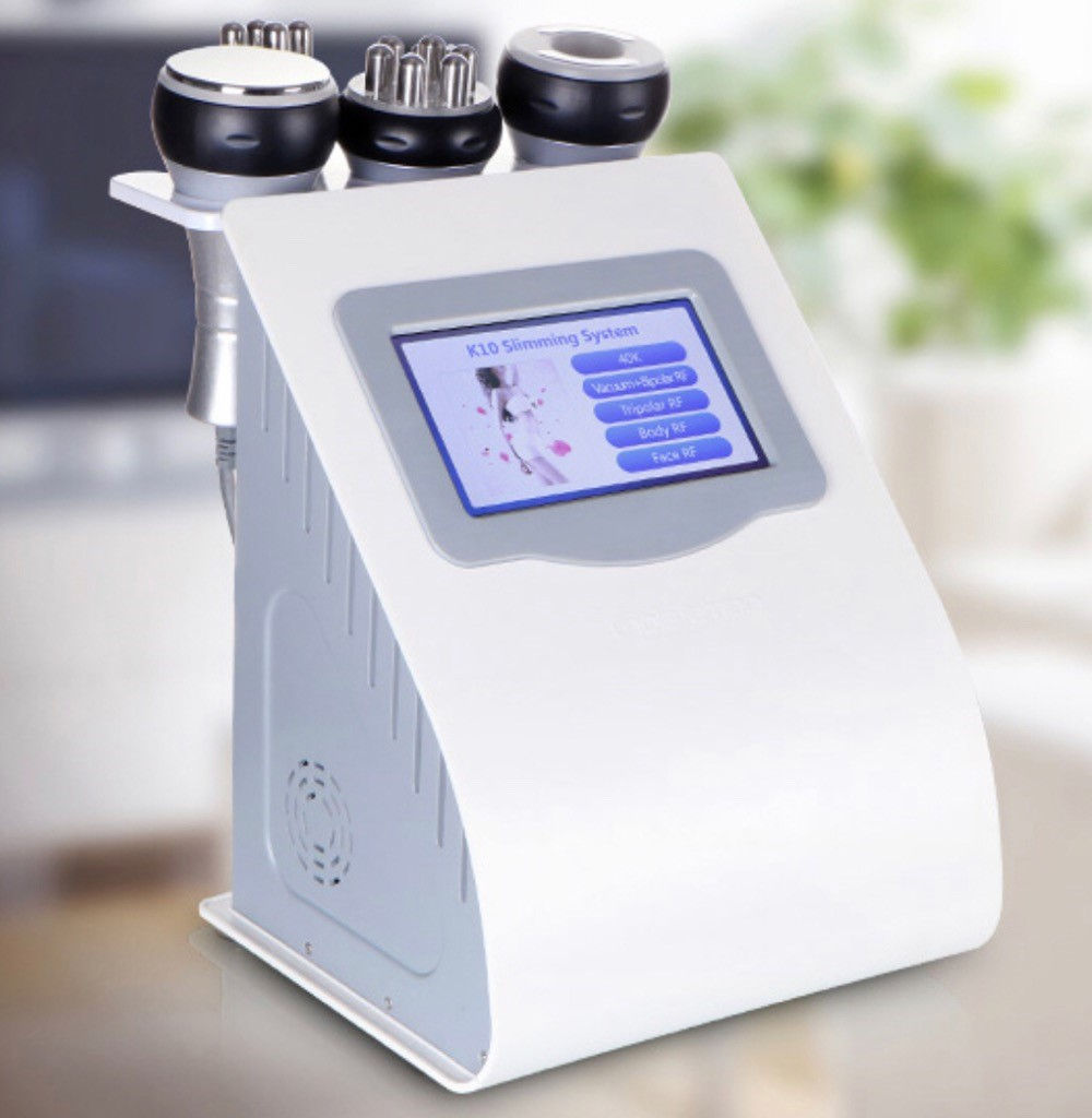 Cavitation RF Multipolar Laser Weight Loss Machine (No Lipo Pads)