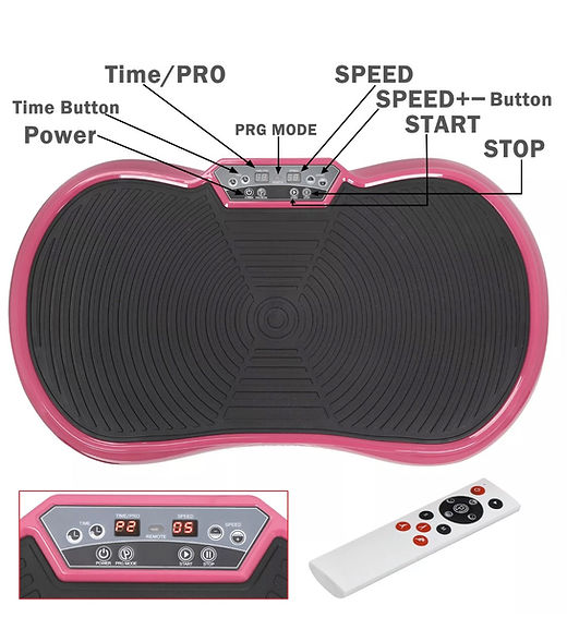 Vibration Plate Whole Body Exercise Trainer Massager Machine Platform PINK | Body By Bae Vibration Plate Whole Body Exercise Trainer Massager Machine Platform PINK | Body By Bae