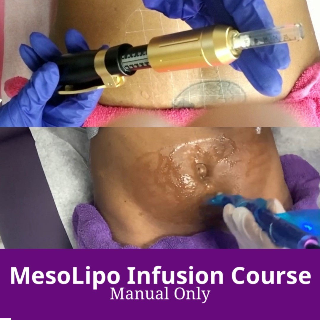 MesoLipo Fat Dissolve Course Manual Only