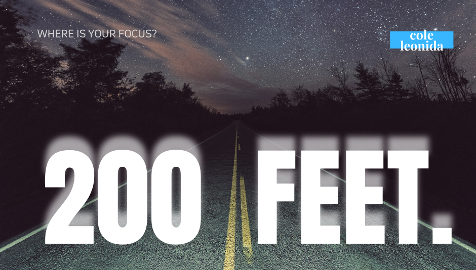 200 Feet.