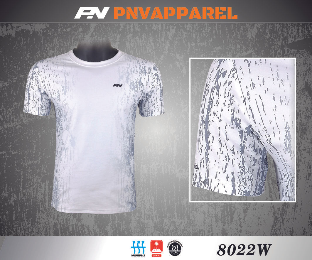 Athleisure jersey #8022W