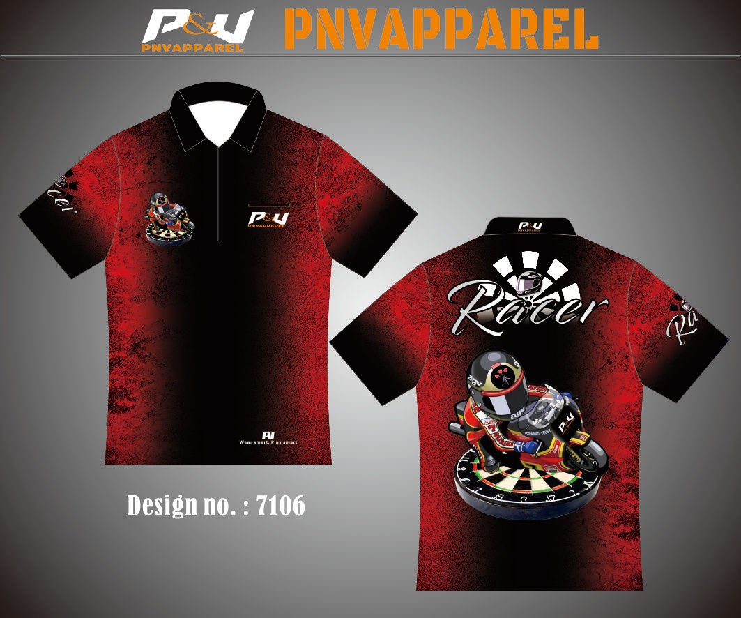 Custom made dart shirt #7106
