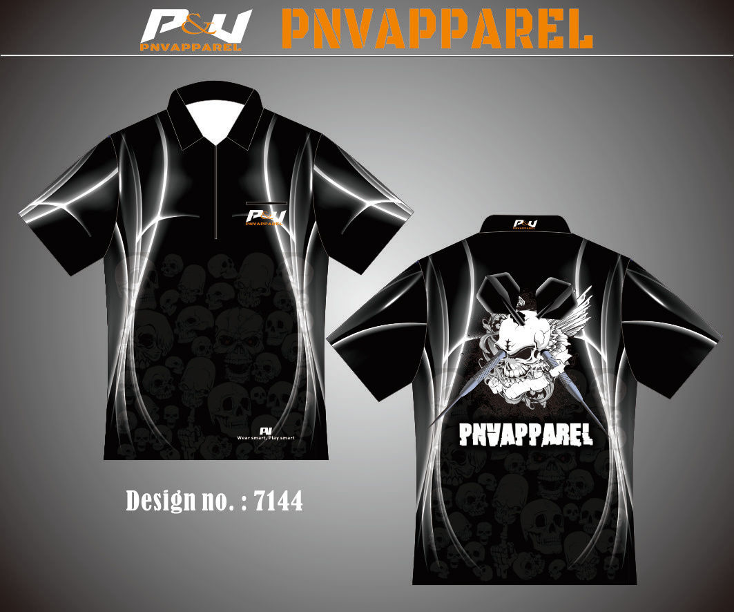 Custom made dart shirt #7144