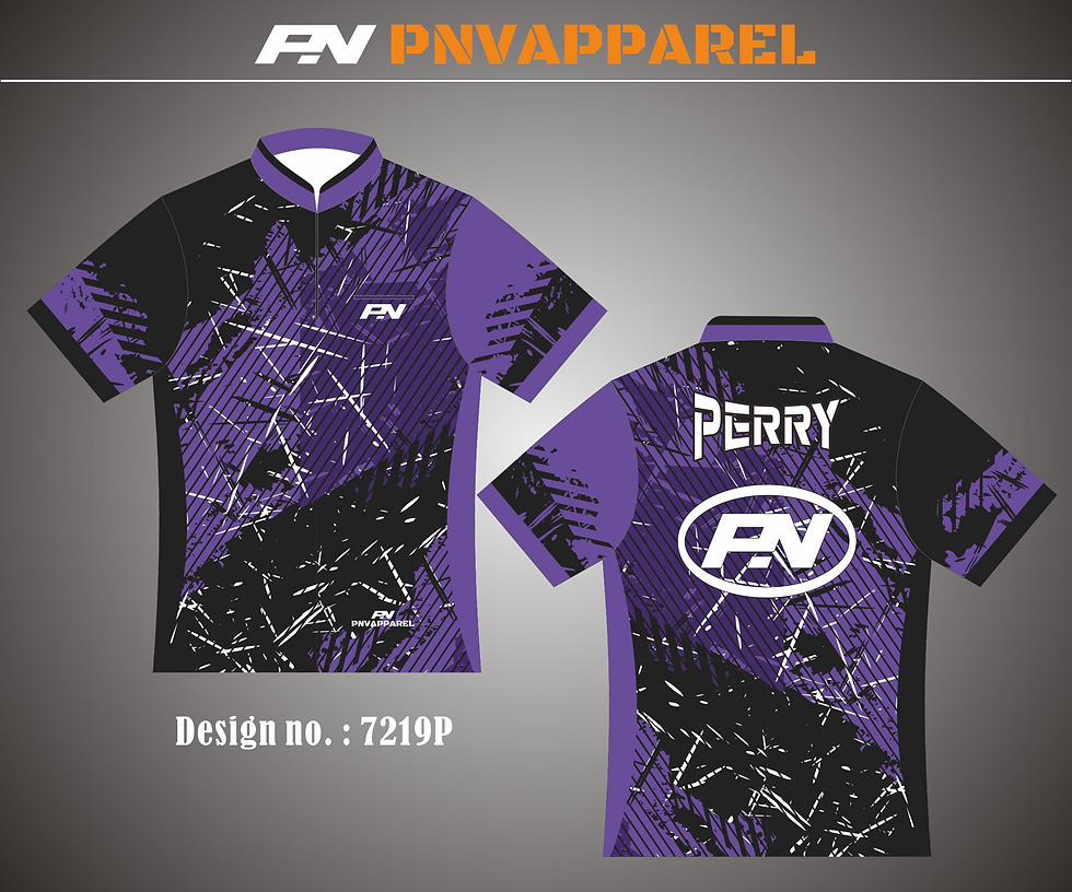 Thumbnail: Custom dart shirt / dart jersey template #7219
