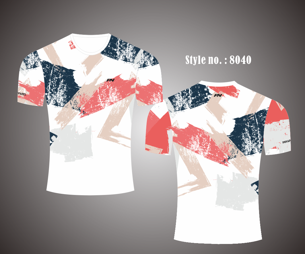 Athleisure jersey #8040