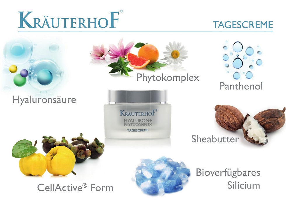 Miniatura: Kräuterhof® Hyaluron Phytocomplex Tagescreme