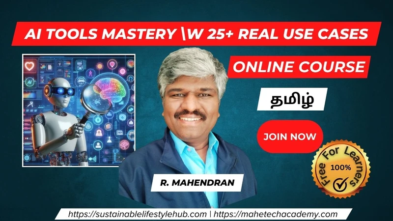 AI Tools Mastery with real use cases part 02