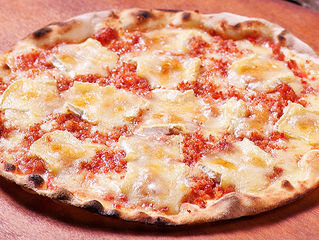 Pizza de linguiça